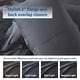 preview thumbnail 19 of 175, Nestl Ultra Soft Double Brushed Microfiber Duvet Cover Set with Button Closure