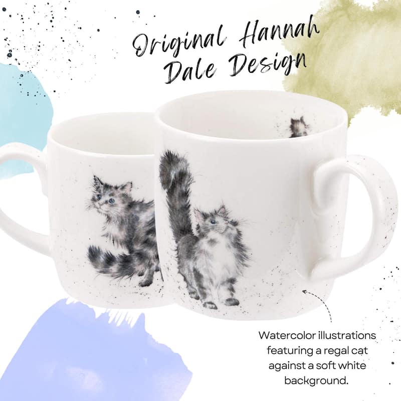 Royal Worcester Wrendale Designs 11 oz Mug