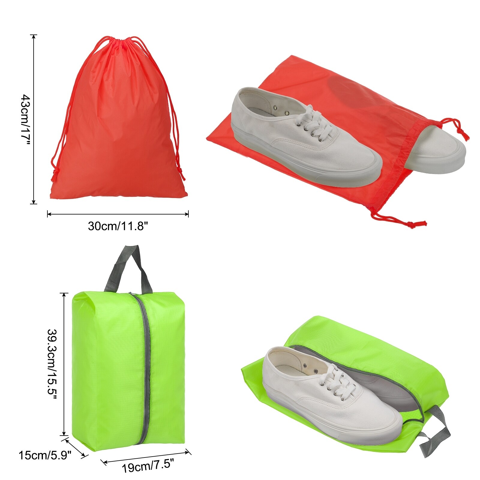 Travel shoe bags bed bath and beyond on sale