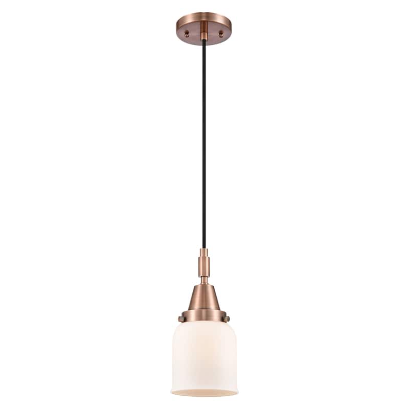 Innovations Lighting 447-1P-G51 Bell 5" Wide Mini Pendant with Matte