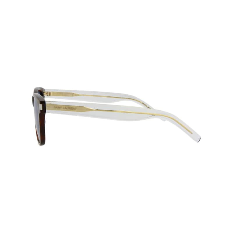 Saint Laurent Square-Frame Acetate Sunglasses