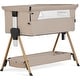 preview thumbnail 8 of 19, Dream On Me Lilly Bassinet & Bedside Sleeper Beige