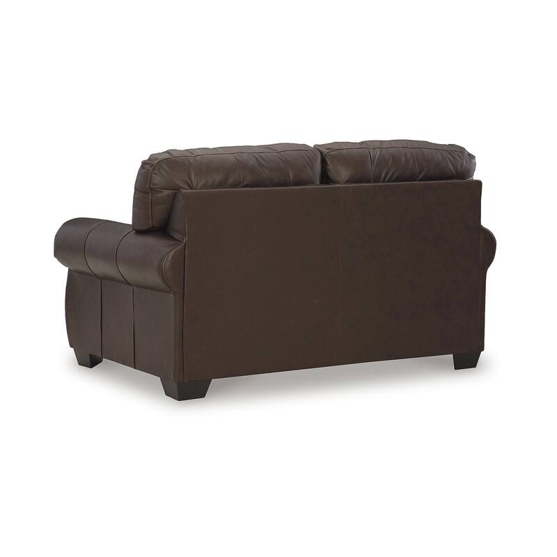 Signature Design by Ashley Colleton Brown 2-Piece Upholstery Package - 92" W x 40" D x 39" H