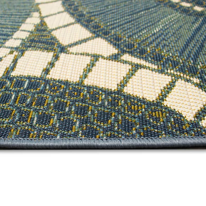 Liora Manne Marina Circles Indoor/Outdoor Area Rug
