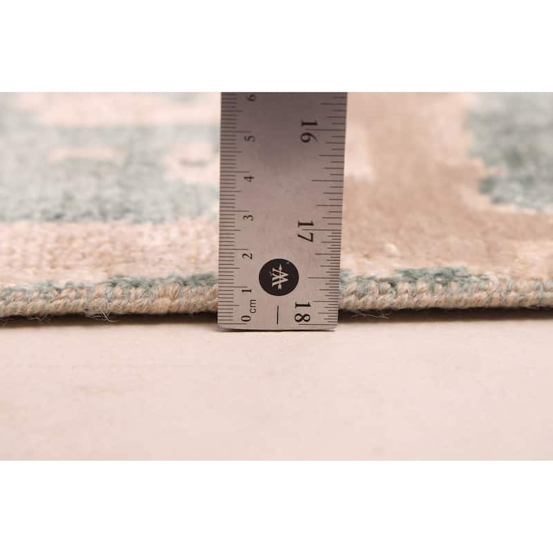 ECARPETGALLERY Hand-knotted Legacy Brown Silk, Wool Rug - 8'11 x 12'2