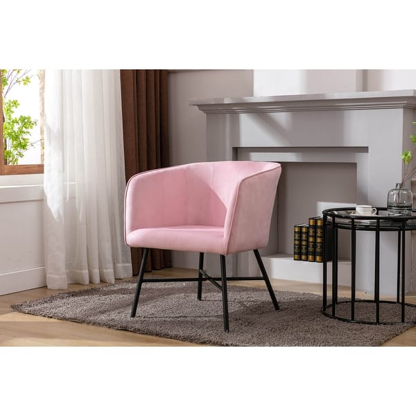 slide 2 of 25, Porthos Home Belia Velvet Dining Chair, Rust-resistant Steel Legs