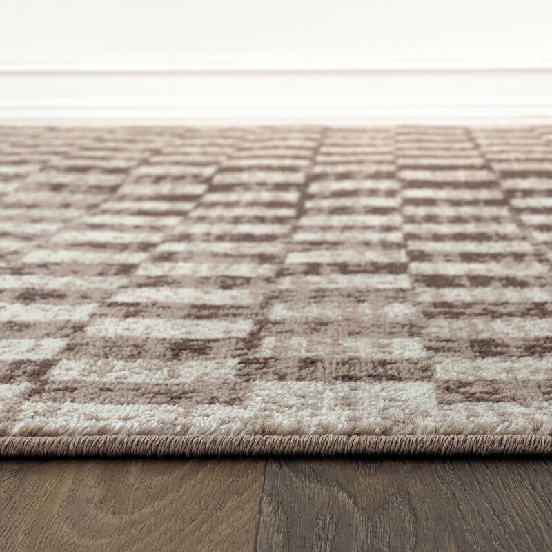 Contemporary Lines Area Rug