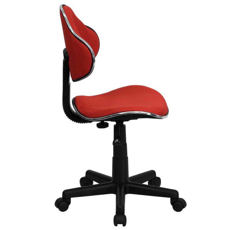 Fabric Swivel Ergonomic Task Office Chair