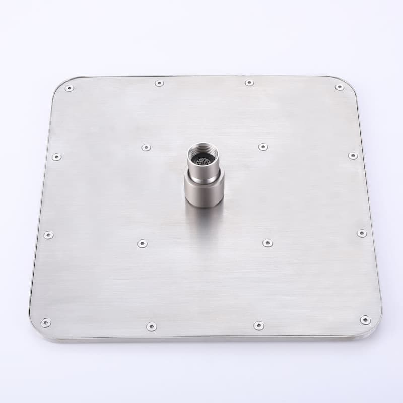 Thermostatic Shower System With Rough-in Valve Bathroom Shower Faucet With Hand Shower And Body Jet Rain 10 Inch Shower Head Set