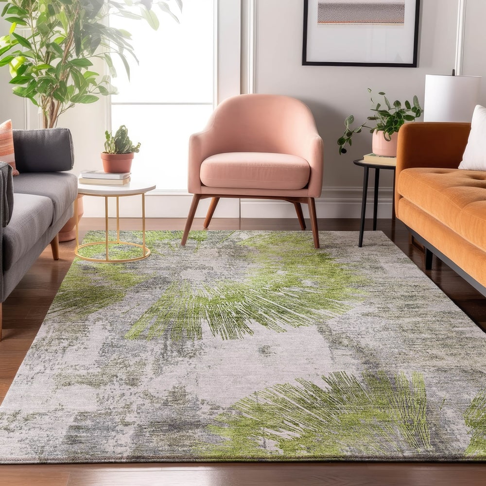Premium Washable Super Soft Modern Burst Mayfield Rug