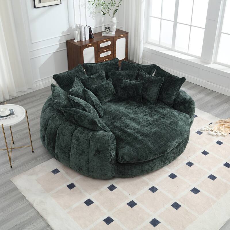 Comfortable Double Loaf Sofa Bed, Oversized Sofa Bed with Armrests