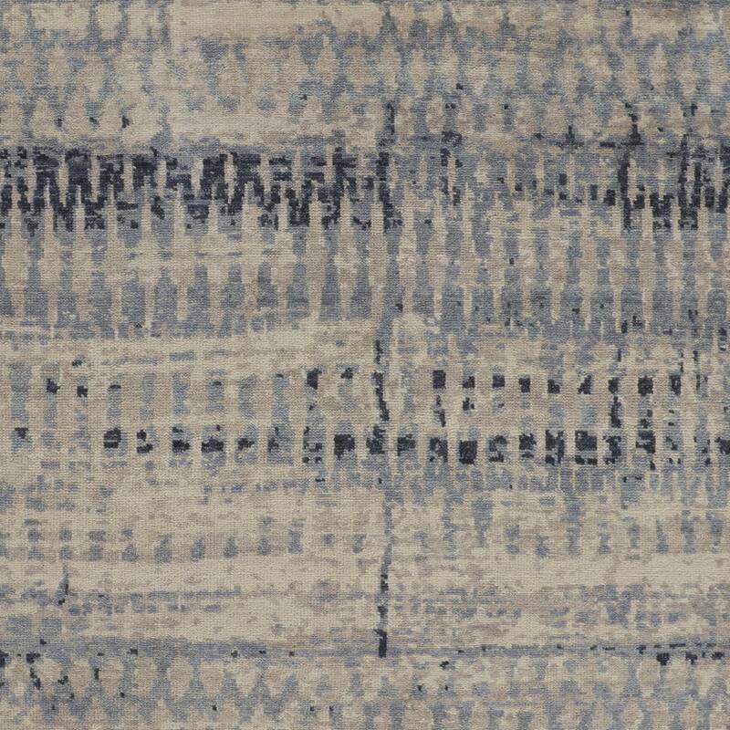 HomeRoots Abstract Casual Rectangle Area Rug - 138.00 in. x 102.00 in. x 0.28 in.