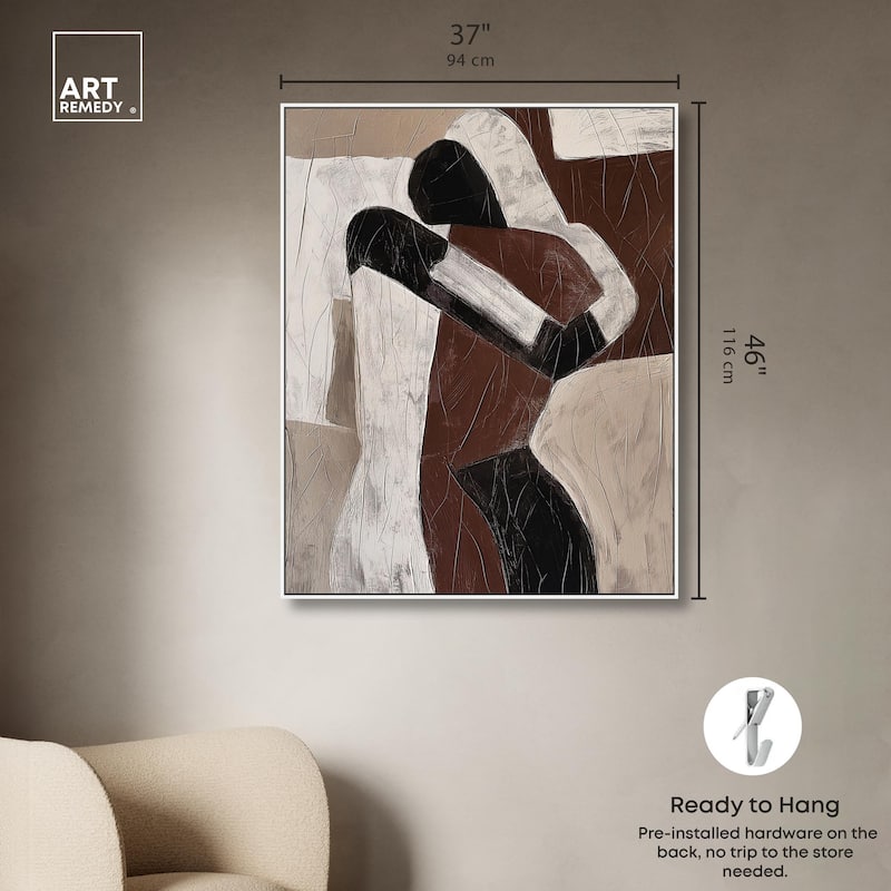 Inextricable II Canvas by Art Remedy