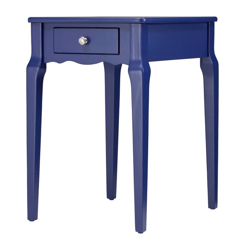 Daniella 1-Drawer Wood Storage Side Table by iNSPIRE Q Bold