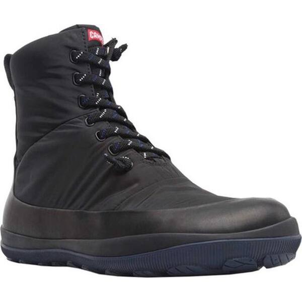 Shop Camper Men S Peu Pista Mid Winter Boot Black Polyester