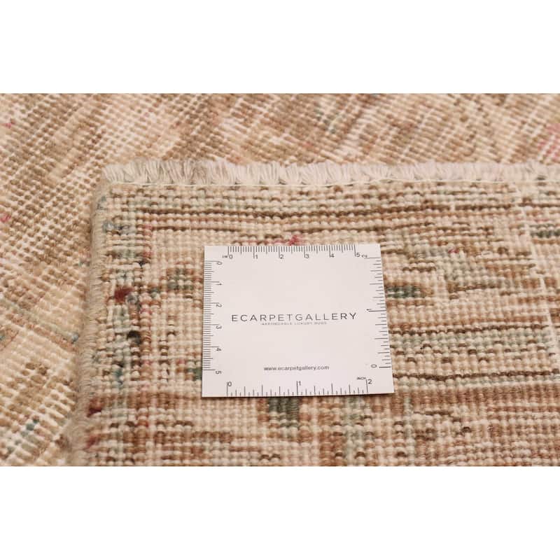 ECARPETGALLERY Hand-knotted Antalya Vintage Violet Wool Rug - 10'0 x 12'4