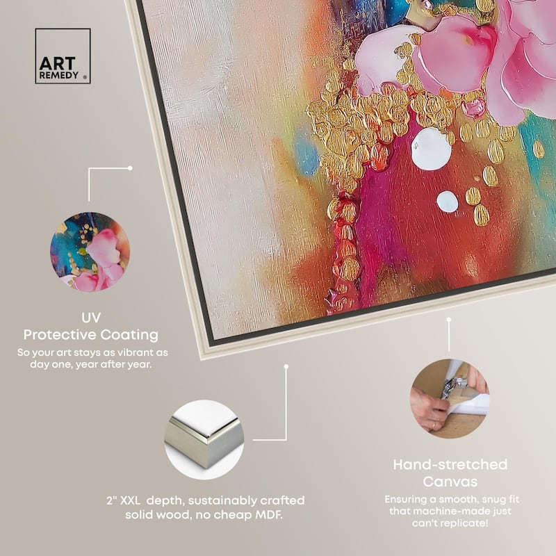 Explosive Rhythm II Canvas by Art Remedy