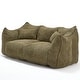 preview thumbnail 57 of 98, Modern Cute Chenille Upholstered Loveseat with High Resilience Foam