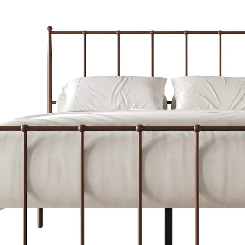 CraftPorch Minimalist Timeless Metal Platform Bed