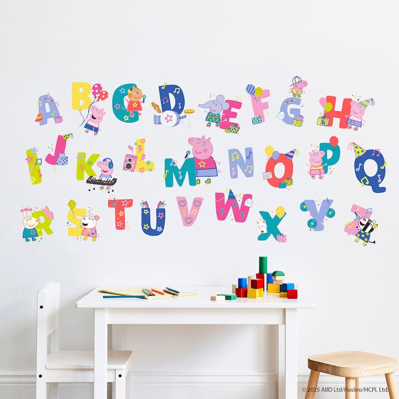 RoomMates Peppa Pig Wall Decals
