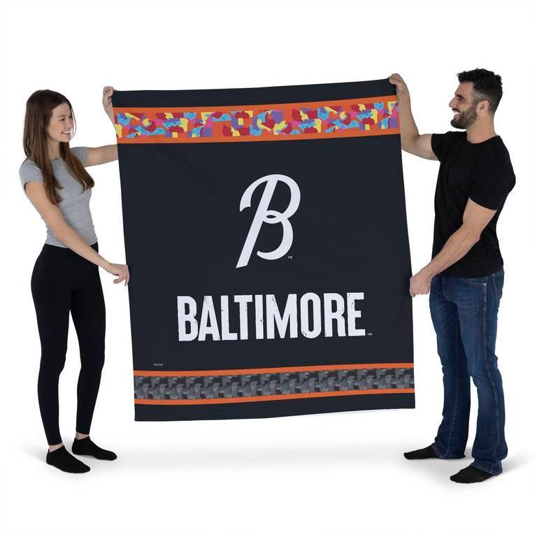 MLB City Connect Printed Wall Hanging