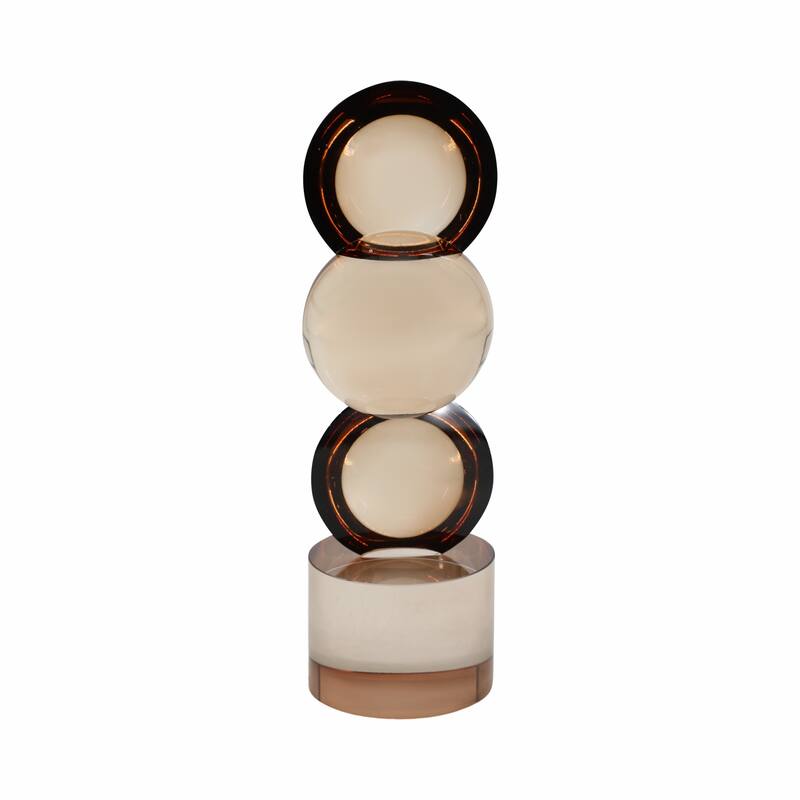 Sagebrook Home Marcela Large Crystal Statuary, 12"H