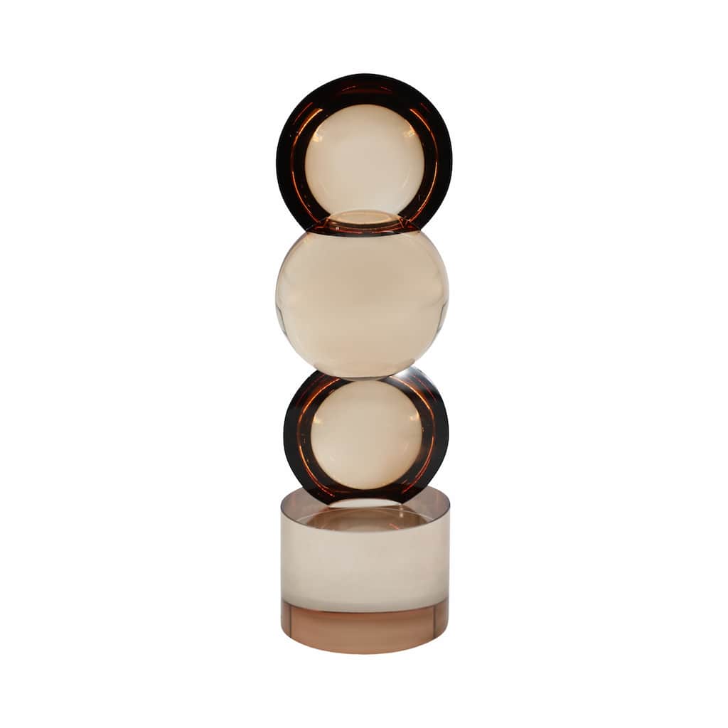 Sagebrook Home Marcela Large Crystal Statuary, 12"H