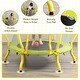 preview thumbnail 16 of 16, Trampolines 48" Round Mini Bouncer with Enclosure