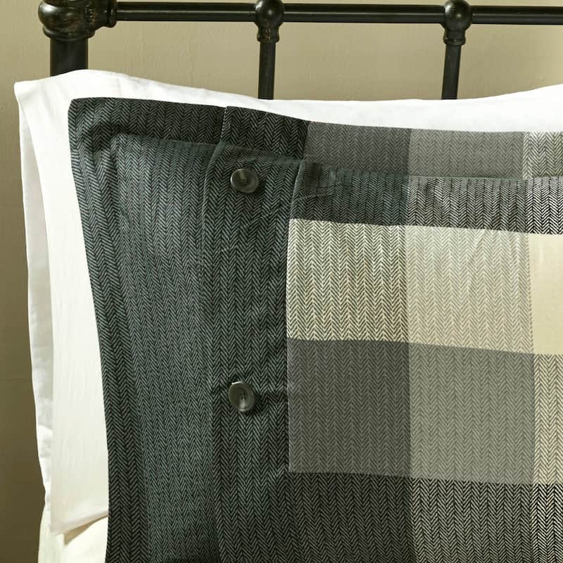 Madison Park Pioneer 7-piece Herringbone Comforter Set