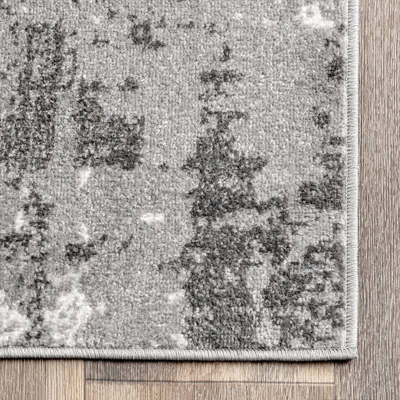 Nuloom Strained Abstract Area Rug