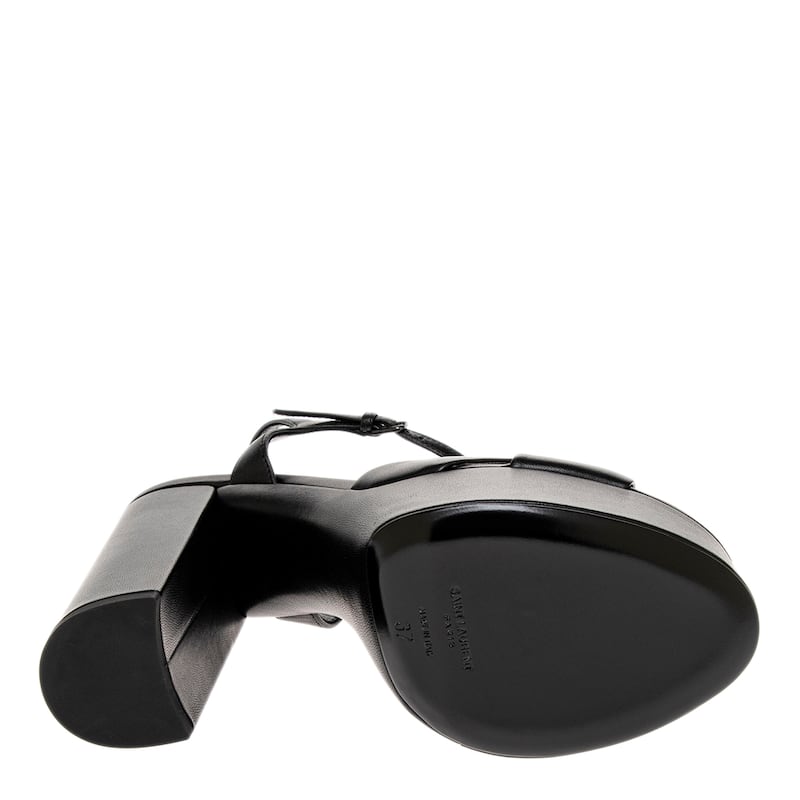 Saint Laurent Bianca Platform Sandals