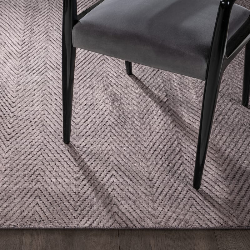 Ben Soleimani Shevra Viscose Hand Woven Rug