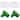 Heavy-Duty Durable and Rust Resistant Steel Swing Brackets for Backyard Playground Set Wooden Swing, Green