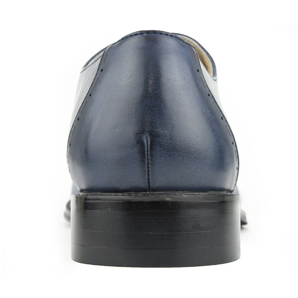 grey linen men's preston dress shoes