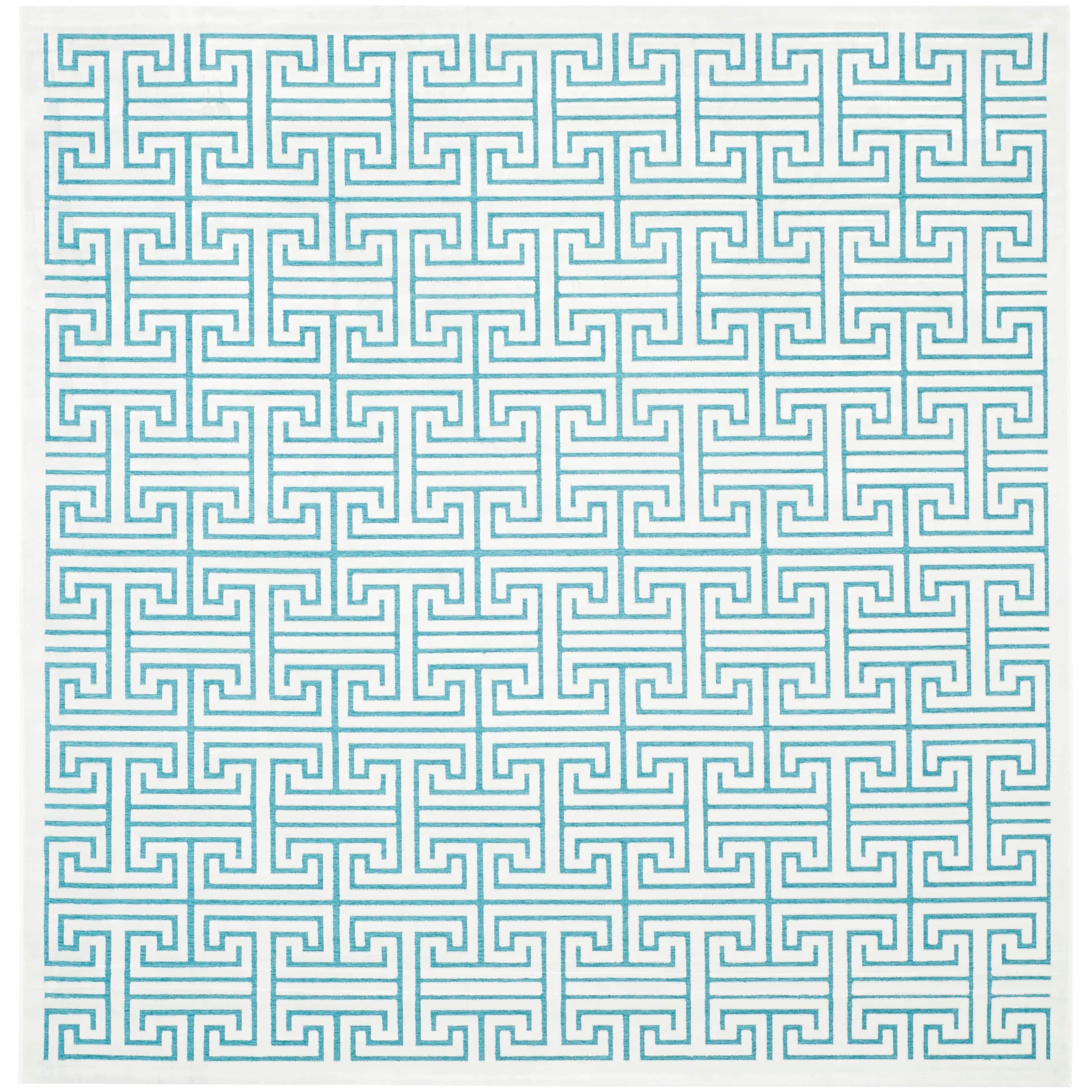 Option Ivory/Turquoise