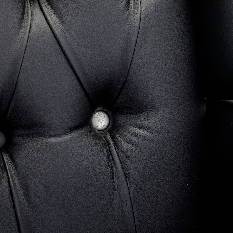 PU Leather Upholstered Recliner Chair