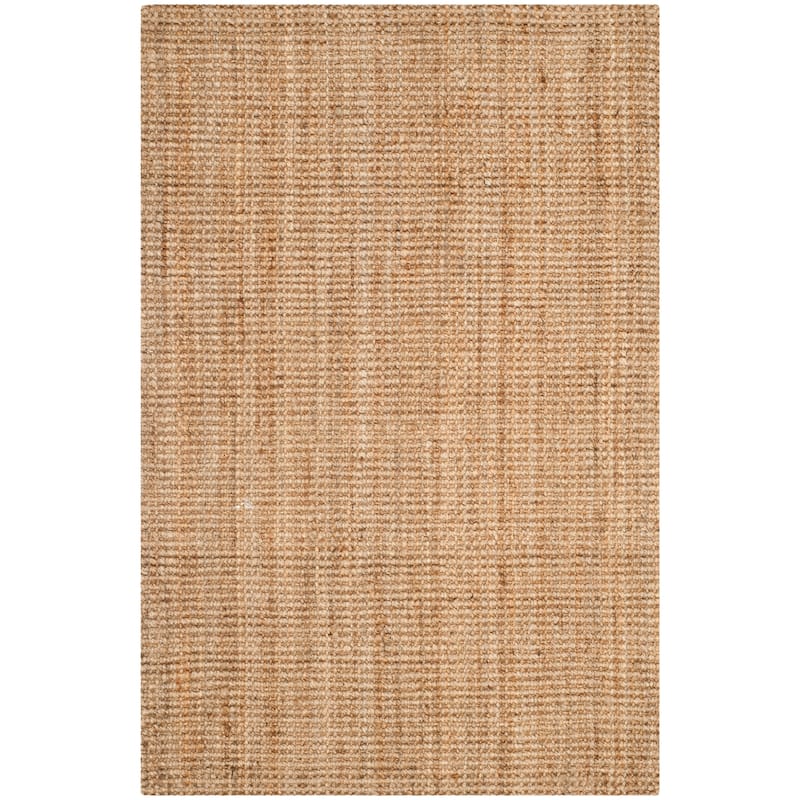 SAFAVIEH Handmade Natural Fiber Beacon Jute Rug - 2' x 3' - Natural