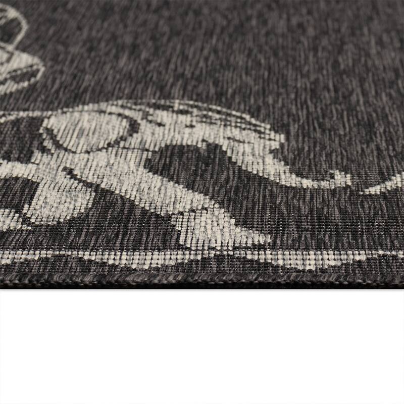 Liora Manne Carmel Marching Elephants Indoor/Outdoor Area Rug