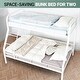 preview thumbnail 12 of 15, Metal Bunk bed for kids