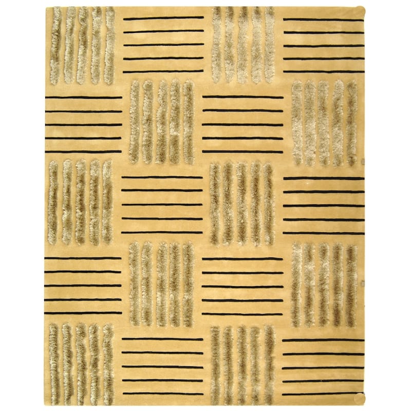 SAFAVIEH Handmade Soho Erwina N.Z. Wool/ Viscose Rug