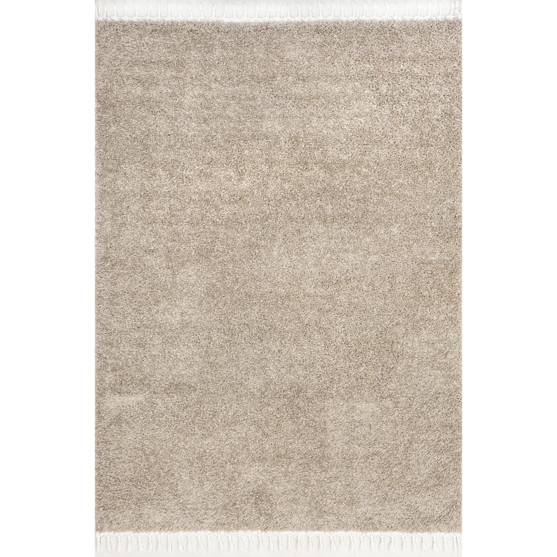 Nuloom Neva Modern Tasseled Shag Area Rug