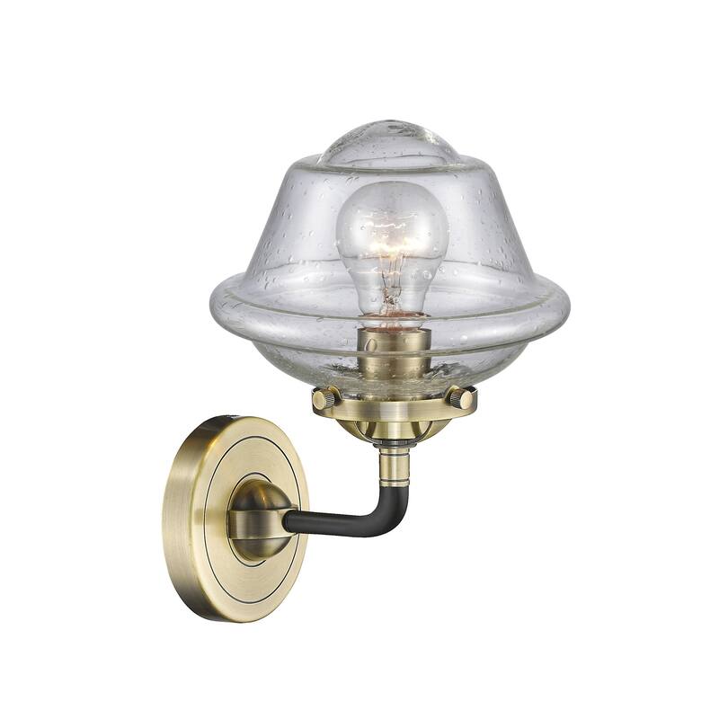 Innovations Lighting Small Bell Single Light 9" Tall Bathroom Sconce