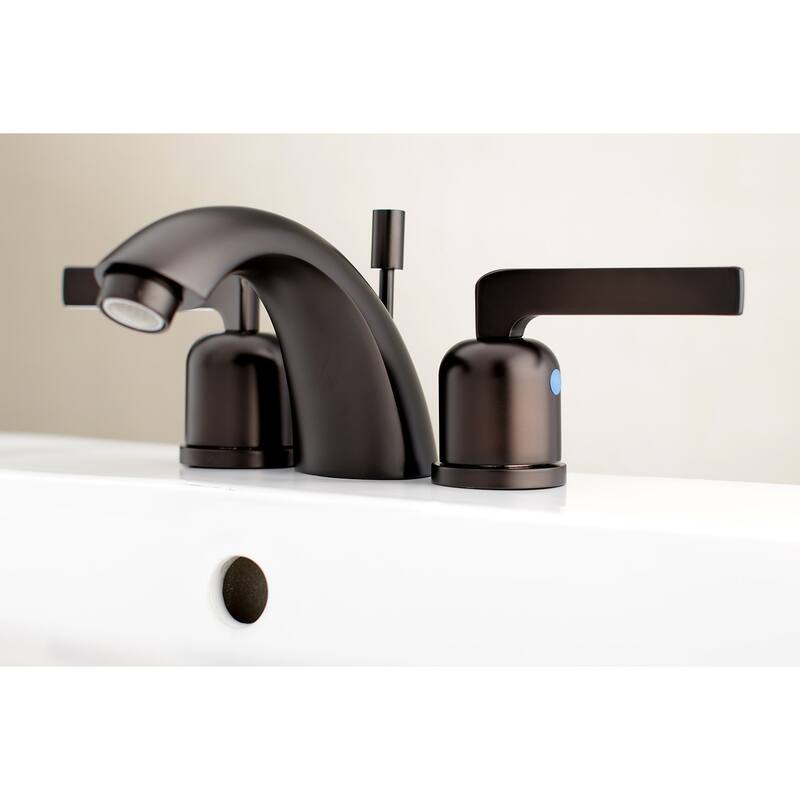 Kingston Brass Centurion 1.2 GPM Widespread Bathroom Faucet with Flat