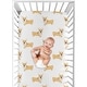 preview thumbnail 6 of 4, Sweet Jojo Designs Corgi Puppy Dogs Boy, Girl, Unisex/Gender Neutral Fitted Crib Sheet Orange White Modern Dog Puppies Cartoon
