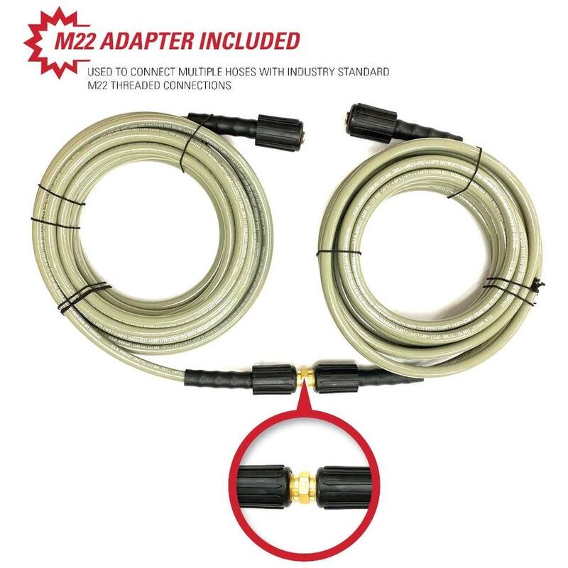 Simpson 40224 Simpson MorFlex 25-Foot (1/4