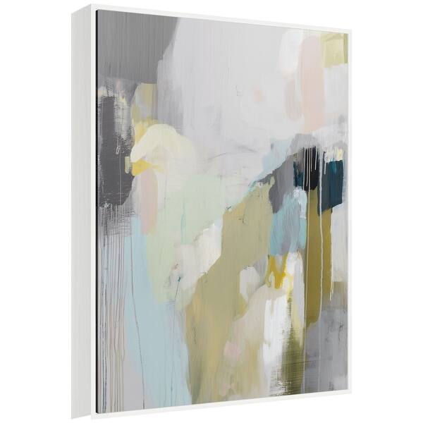 Kate and Laurel Dreamy by Amy Lighthall Framed Canvas Wall Art Print ...