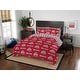 preview thumbnail 1 of 58, NCAA Rotary 7-piece Queen Bed in a Bag Set