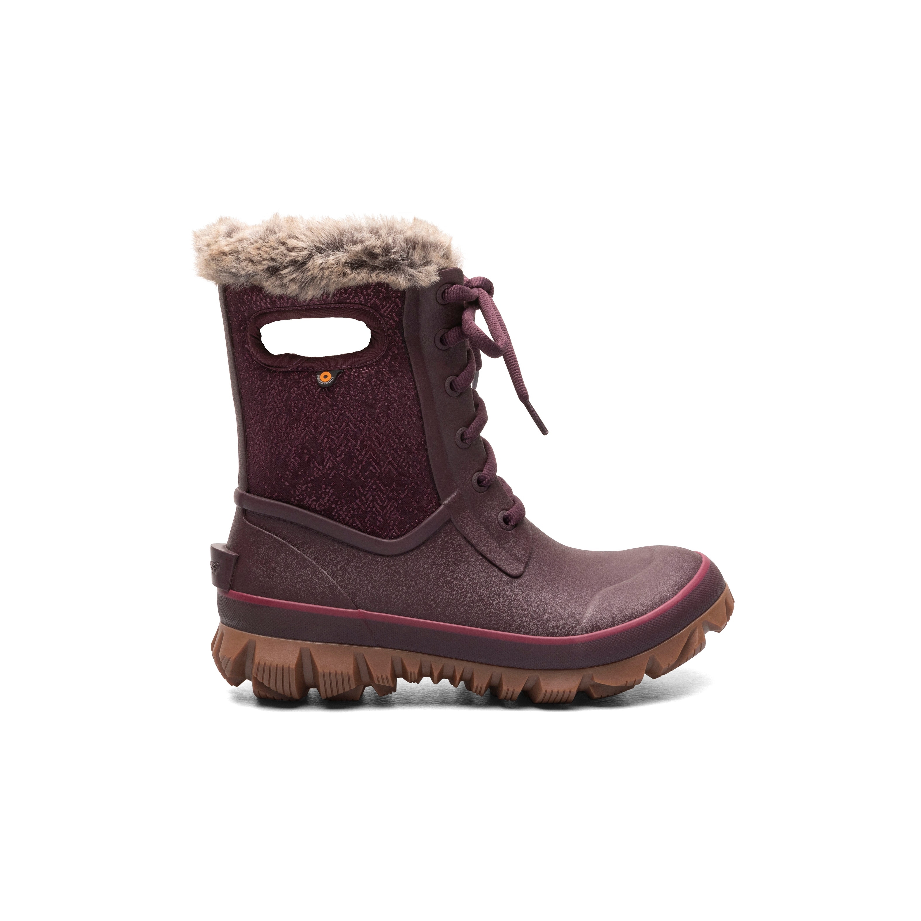 Spyder Hyland Ascent 5 Brown & Black Insulated Winter Boots Spyder Hyland Womens Casual Winter ASCENT 5 Boots ALL Black  main image 2