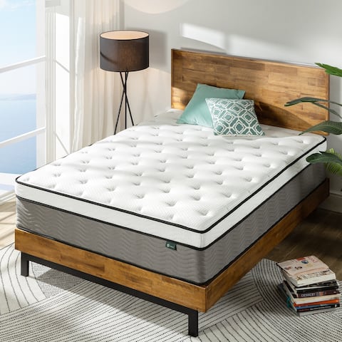 Priage by ZINUS 14" Support Plus Pocket Spring Hybrid Mattress