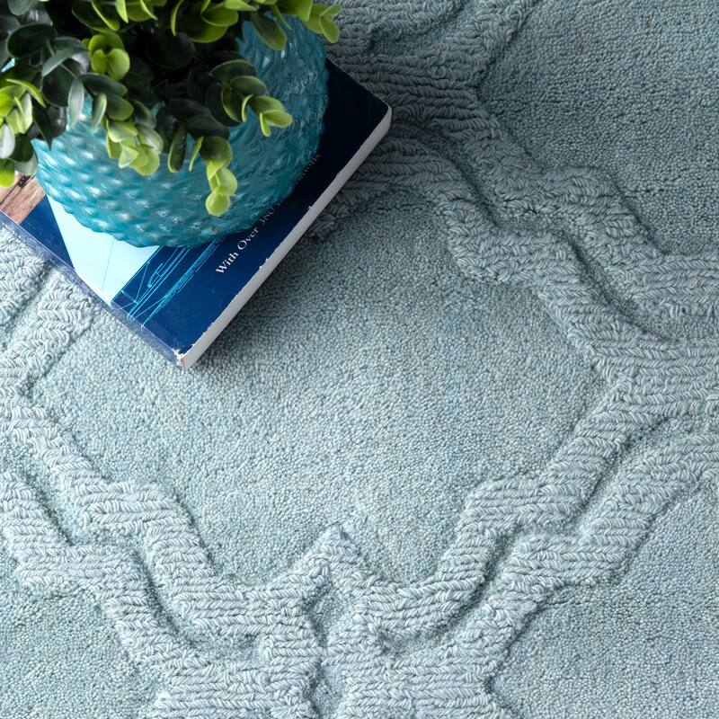 Nuloom Hand Tufted Wilhelmina Area Rug